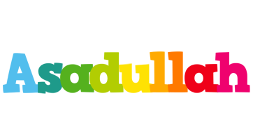 Asadullah rainbows logo