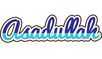 Asadullah raining logo