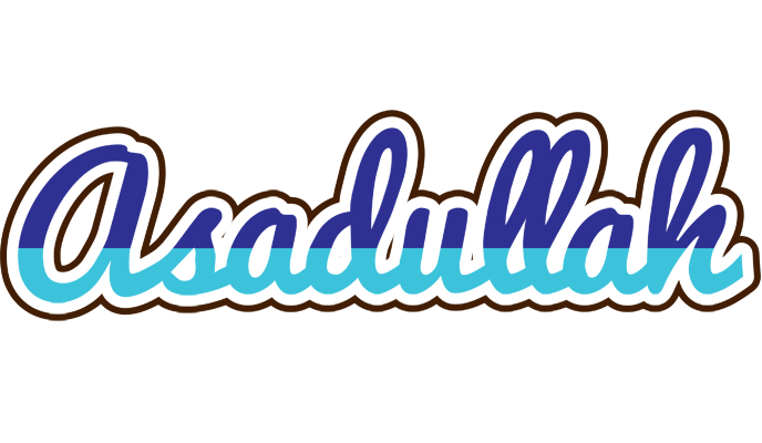 Asadullah raining logo