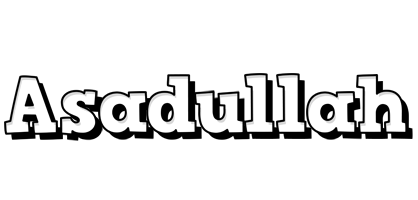 Asadullah snowing logo