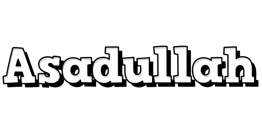 Asadullah snowing logo