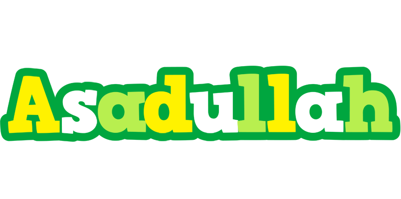 Asadullah soccer logo