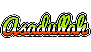 Asadullah superfun logo