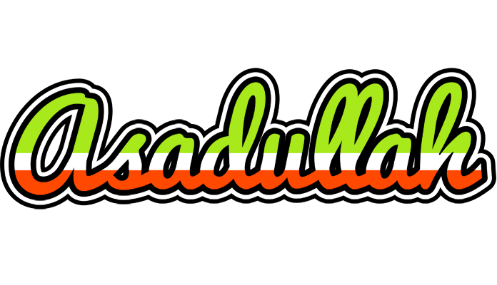 Asadullah superfun logo
