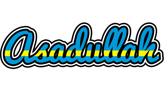 Asadullah sweden logo