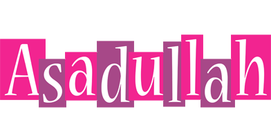 Asadullah whine logo