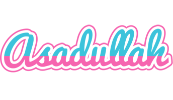 Asadullah woman logo