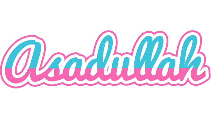 Asadullah woman logo