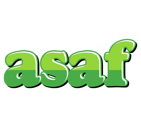 Asaf apple logo