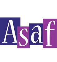 Asaf autumn logo