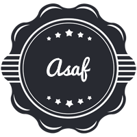 Asaf badge logo