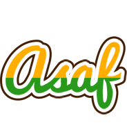 Asaf banana logo