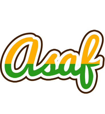 Asaf banana logo