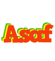 Asaf bbq logo