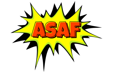 Asaf bigfoot logo