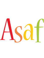 Asaf birthday logo