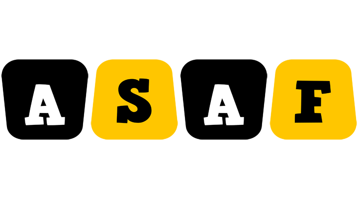 Asaf boots logo