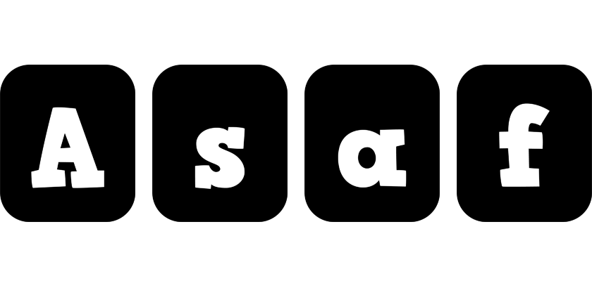 Asaf box logo