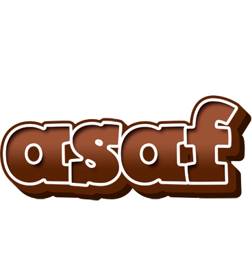 Asaf brownie logo