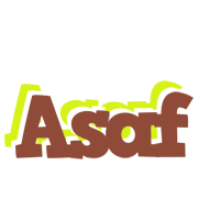 Asaf caffeebar logo