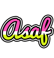 Asaf candies logo