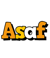 Asaf cartoon logo