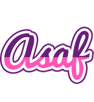 Asaf cheerful logo