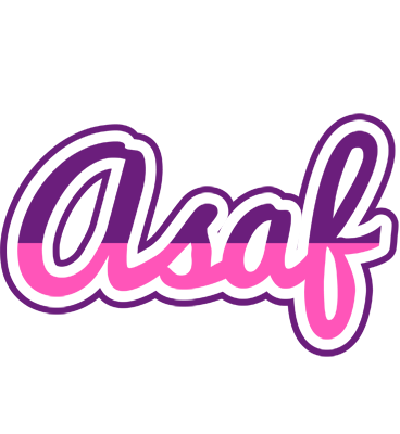 Asaf cheerful logo