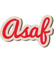 Asaf chocolate logo