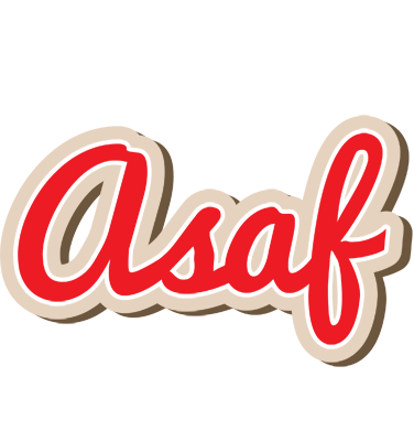Asaf chocolate logo