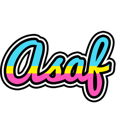 Asaf circus logo