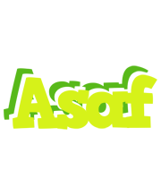 Asaf citrus logo