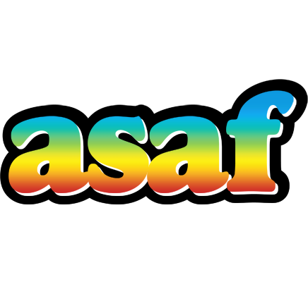 Asaf color logo