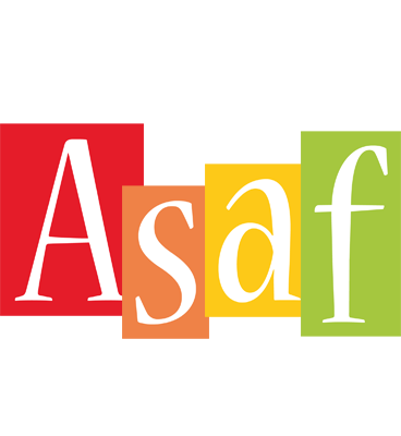 Asaf colors logo