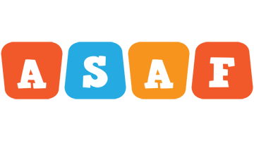 Asaf comics logo