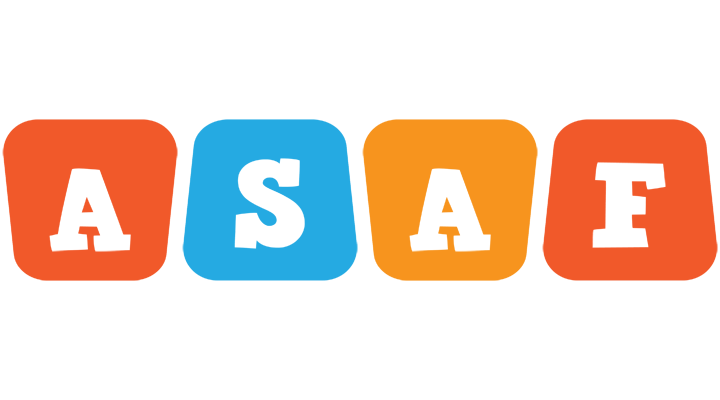 Asaf comics logo