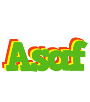 Asaf crocodile logo