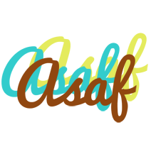 Asaf cupcake logo