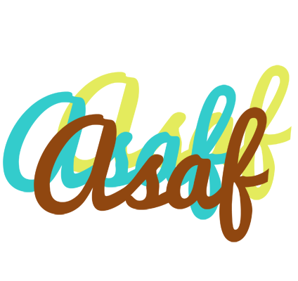 Asaf cupcake logo