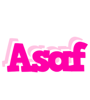 Asaf dancing logo