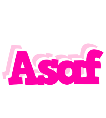 Asaf dancing logo