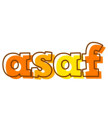 Asaf desert logo