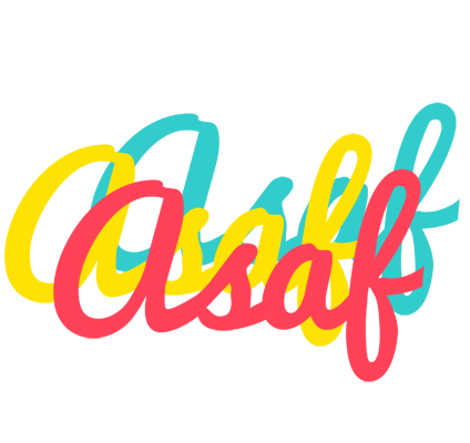 Asaf disco logo