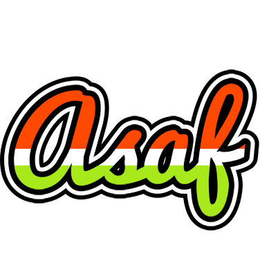 Asaf exotic logo