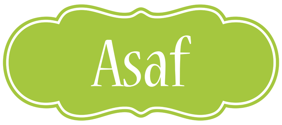 Asaf family logo