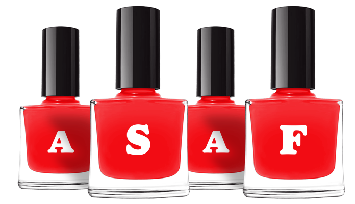 Asaf fashion logo