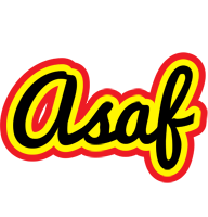 Asaf flaming logo