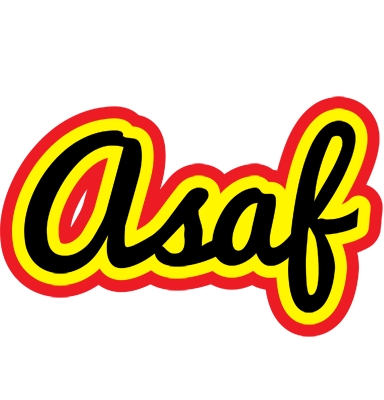 Asaf flaming logo