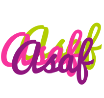 Asaf flowers logo