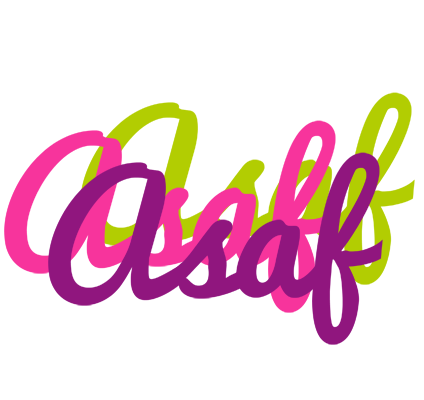 Asaf flowers logo